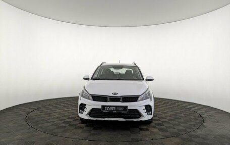 KIA Rio IV, 2021 год, 1 595 000 рублей, 2 фотография