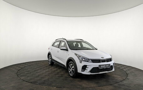 KIA Rio IV, 2021 год, 1 595 000 рублей, 3 фотография