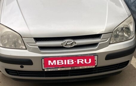 Hyundai Getz I рестайлинг, 2004 год, 300 000 рублей, 1 фотография