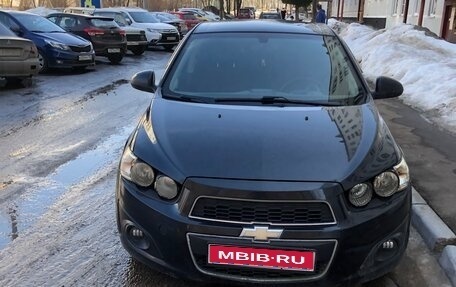Chevrolet Aveo III, 2012 год, 670 000 рублей, 1 фотография