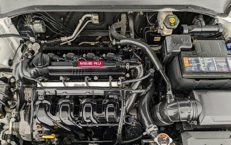 KIA Rio IV, 2021 год, 1 595 000 рублей, 9 фотография