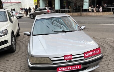 Peugeot 605, 1992 год, 120 000 рублей, 1 фотография