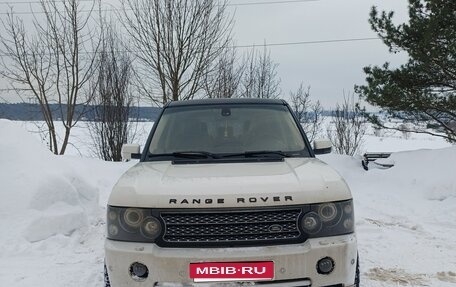 Land Rover Range Rover III, 2008 год, 1 100 000 рублей, 1 фотография