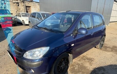 Hyundai Getz I рестайлинг, 2007 год, 385 000 рублей, 1 фотография