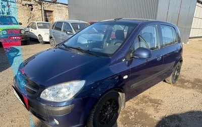 Hyundai Getz I рестайлинг, 2007 год, 385 000 рублей, 1 фотография