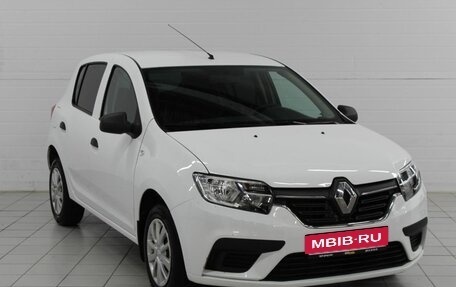 Renault Sandero II рестайлинг, 2021 год, 1 170 000 рублей, 1 фотография