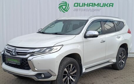 Mitsubishi Pajero Sport III рестайлинг, 2018 год, 2 550 000 рублей, 1 фотография