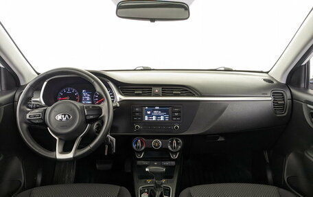 KIA Rio IV, 2021 год, 1 595 000 рублей, 14 фотография