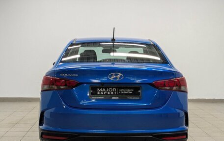 Hyundai Solaris II рестайлинг, 2020 год, 1 345 000 рублей, 3 фотография