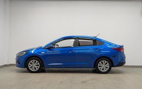 Hyundai Solaris II рестайлинг, 2020 год, 1 345 000 рублей, 22 фотография