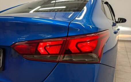 Hyundai Solaris II рестайлинг, 2020 год, 1 345 000 рублей, 20 фотография