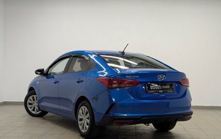 Hyundai Solaris II рестайлинг, 2020 год, 1 345 000 рублей, 21 фотография