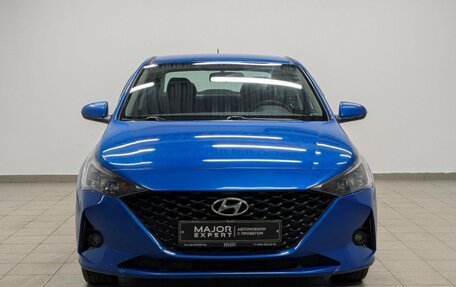 Hyundai Solaris II рестайлинг, 2020 год, 1 345 000 рублей, 23 фотография