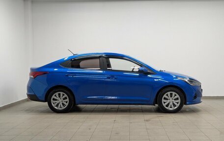 Hyundai Solaris II рестайлинг, 2020 год, 1 345 000 рублей, 26 фотография