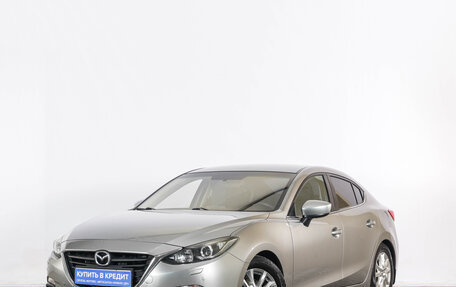 Mazda 3, 2014 год, 1 369 000 рублей, 4 фотография