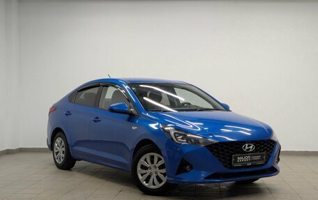 Hyundai Solaris II рестайлинг, 2020 год, 1 345 000 рублей, 25 фотография