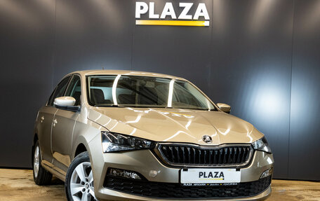 Skoda Rapid II, 2021 год, 1 549 000 рублей, 2 фотография