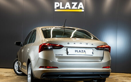 Skoda Rapid II, 2021 год, 1 549 000 рублей, 3 фотография