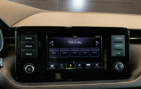 Skoda Rapid II, 2021 год, 1 549 000 рублей, 17 фотография