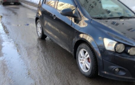 Chevrolet Aveo III, 2012 год, 670 000 рублей, 3 фотография