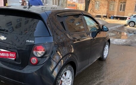 Chevrolet Aveo III, 2012 год, 670 000 рублей, 4 фотография