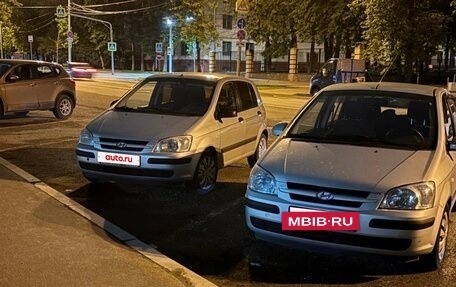 Hyundai Getz I рестайлинг, 2004 год, 300 000 рублей, 5 фотография
