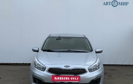 KIA cee'd III, 2018 год, 1 210 000 рублей, 2 фотография
