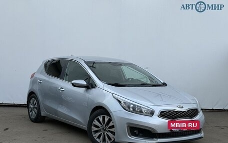 KIA cee'd III, 2018 год, 1 210 000 рублей, 3 фотография