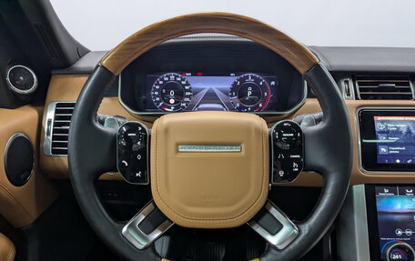 Land Rover Range Rover IV рестайлинг, 2020 год, 11 000 000 рублей, 21 фотография