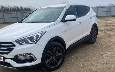 Hyundai Santa Fe III рестайлинг, 2017 год, 2 500 000 рублей, 3 фотография