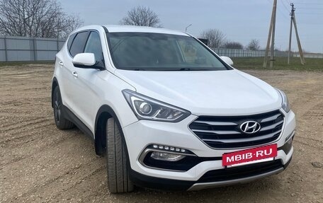 Hyundai Santa Fe III рестайлинг, 2017 год, 2 500 000 рублей, 2 фотография