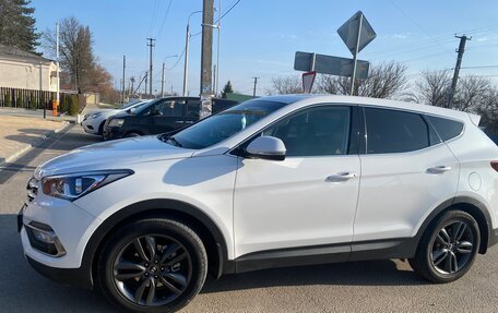 Hyundai Santa Fe III рестайлинг, 2017 год, 2 500 000 рублей, 16 фотография