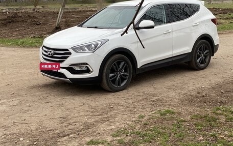 Hyundai Santa Fe III рестайлинг, 2017 год, 2 500 000 рублей, 11 фотография