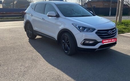 Hyundai Santa Fe III рестайлинг, 2017 год, 2 500 000 рублей, 15 фотография