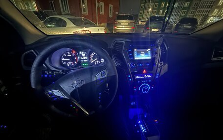 Hyundai Santa Fe III рестайлинг, 2017 год, 2 500 000 рублей, 23 фотография