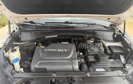 Hyundai Santa Fe III рестайлинг, 2017 год, 2 500 000 рублей, 24 фотография