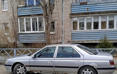 Peugeot 605, 1992 год, 120 000 рублей, 5 фотография