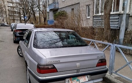 Peugeot 605, 1992 год, 120 000 рублей, 6 фотография
