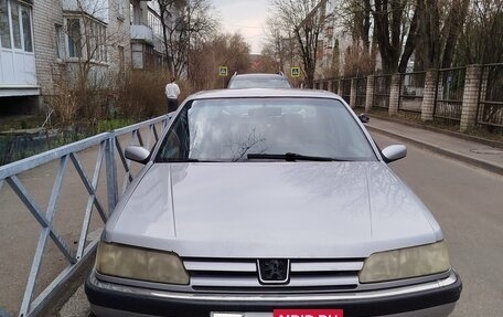 Peugeot 605, 1992 год, 120 000 рублей, 3 фотография