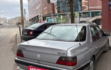 Peugeot 605, 1992 год, 120 000 рублей, 2 фотография