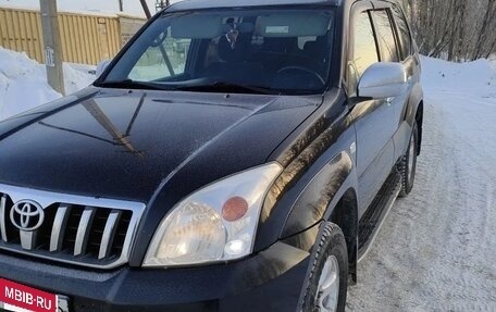 Toyota Land Cruiser Prado 120 рестайлинг, 2007 год, 1 830 000 рублей, 3 фотография