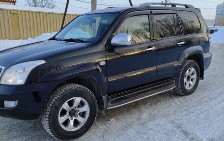 Toyota Land Cruiser Prado 120 рестайлинг, 2007 год, 1 830 000 рублей, 13 фотография