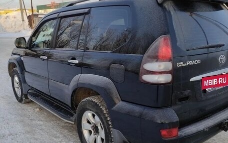 Toyota Land Cruiser Prado 120 рестайлинг, 2007 год, 1 830 000 рублей, 12 фотография