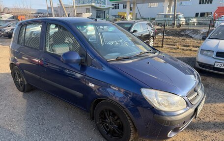 Hyundai Getz I рестайлинг, 2007 год, 385 000 рублей, 3 фотография