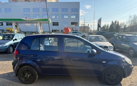 Hyundai Getz I рестайлинг, 2007 год, 385 000 рублей, 4 фотография