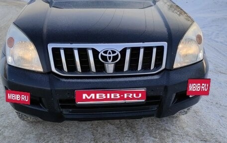 Toyota Land Cruiser Prado 120 рестайлинг, 2007 год, 1 830 000 рублей, 11 фотография