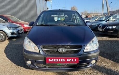 Hyundai Getz I рестайлинг, 2007 год, 385 000 рублей, 2 фотография