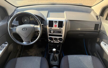 Hyundai Getz I рестайлинг, 2007 год, 385 000 рублей, 13 фотография