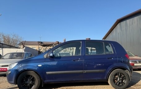 Hyundai Getz I рестайлинг, 2007 год, 385 000 рублей, 8 фотография