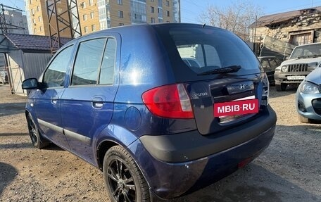 Hyundai Getz I рестайлинг, 2007 год, 385 000 рублей, 7 фотография